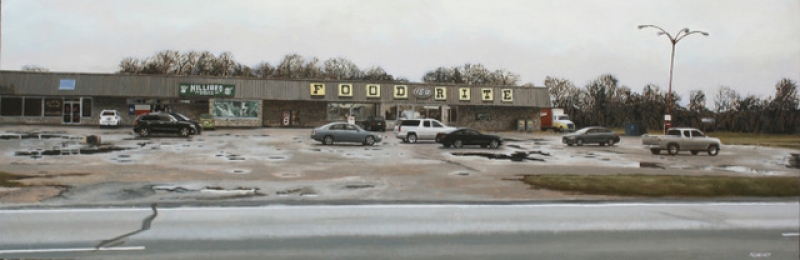 Food Rite by artist Michael Hewett